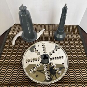 CUISINART FP-11 Parts Shredder Disc FP-11FD FP-11 Stem, Chopping Blade FD-11CB